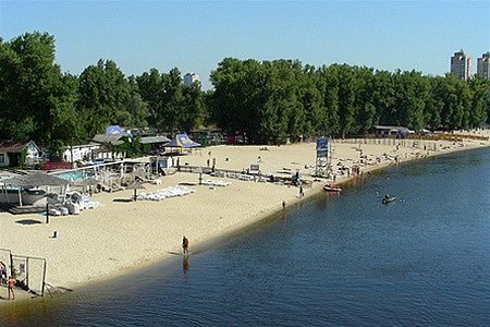 В Киеве пляжный сезон начнется в конце мая - КП «Плесо»