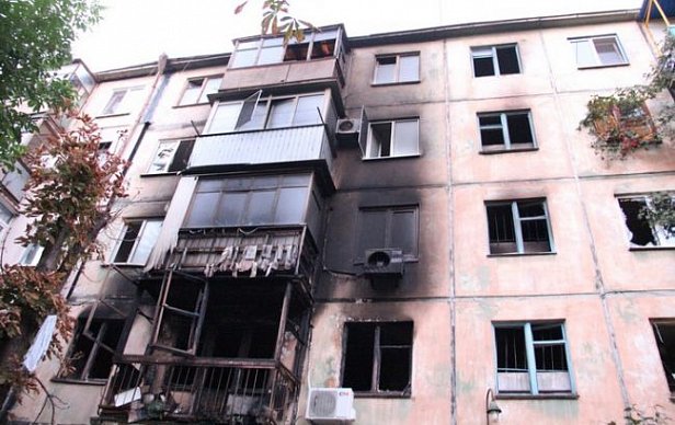 Причиной взрыва в доме Кривого Рога стала утечка газа - МВД
