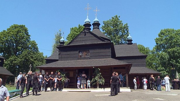 В Коломые возник конфликт между верующими из-за церкви Московского патриархата