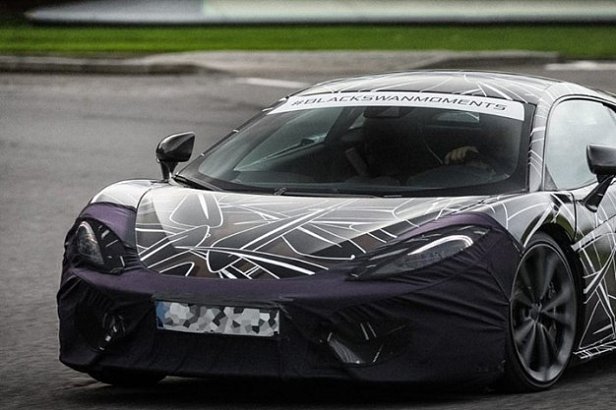 McLaren анонсировал презентацию бюджетного суперкара Sports Series