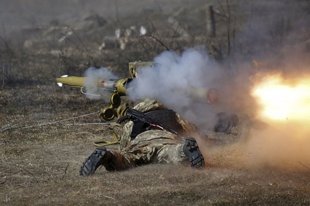 ВСУ отбили наступление боевиков возле Каменки в Донецкой области