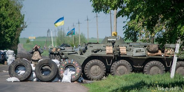 Боевики ЛНР обстреляли позиции ВСУ на Луганщине