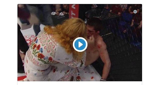 Россиянка, бьющая своих окровавленных детей за поражения на ринге, вызвала омерзение в интернете (видео)