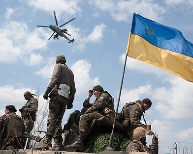 Боевики ранили 10 украинских десантников