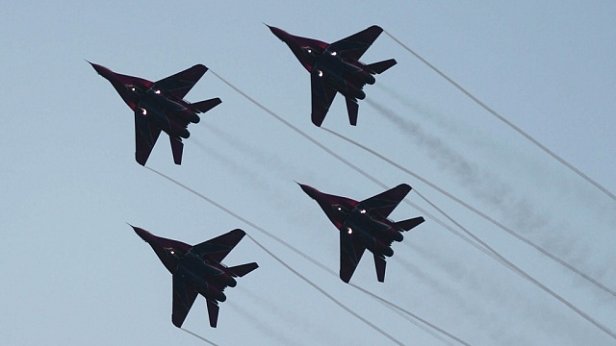 Истребители НАТО более 20 раз за неделю перехватили самолеты России