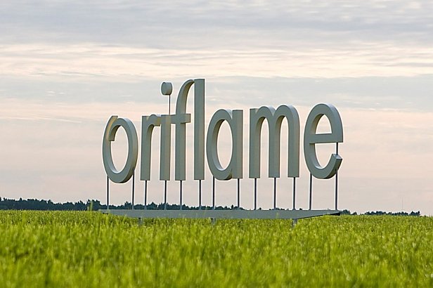 Выручка Oriflame в 2014 году сократилась на 10% 