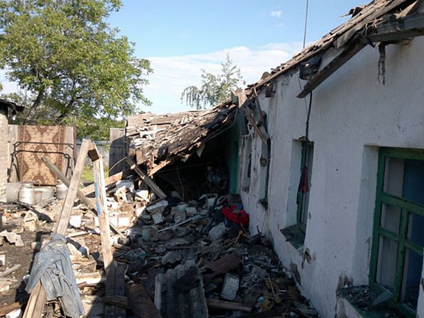 Фото разрушений в Авдеевке