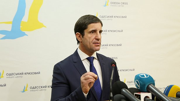 Советник министра внутренних дел Украины Зорян Шкиряк