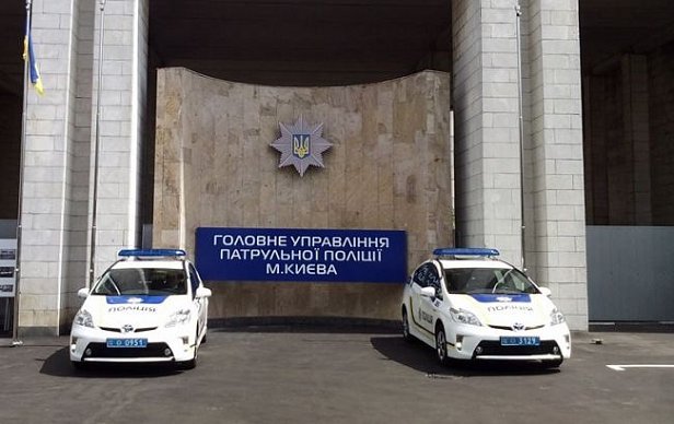 В Киеве открылся первый офис патрульной полиции