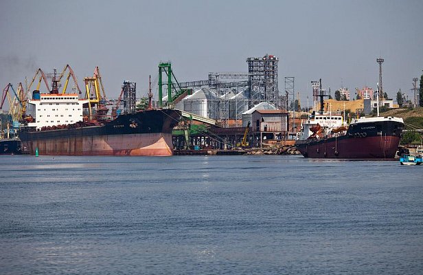 Николаевский морской порт