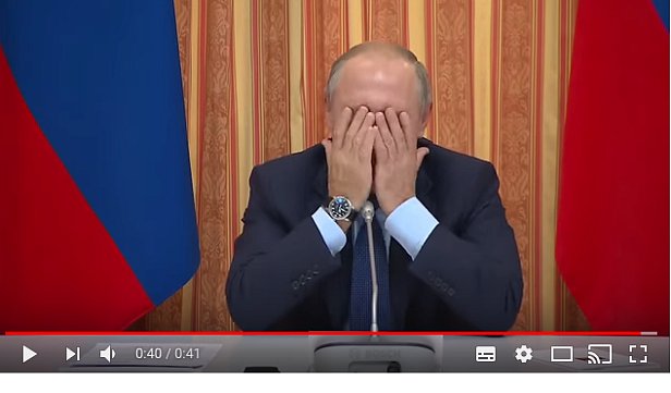 У Путина на совещании правительства случилась истерика (видео)