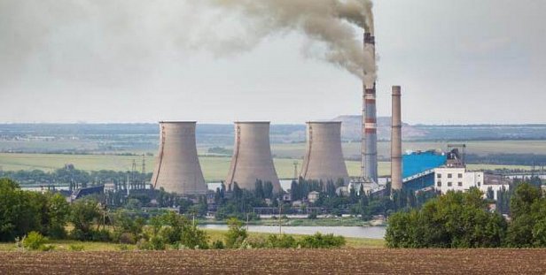 Славянская ТЭС перешла с антрацита на газ
