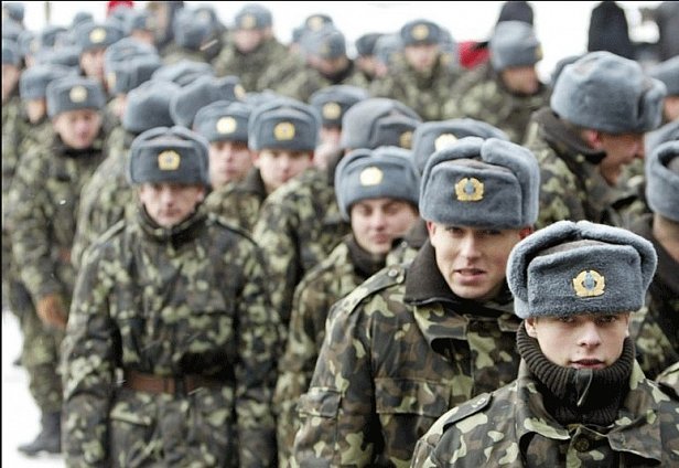 мобилизация в Украине