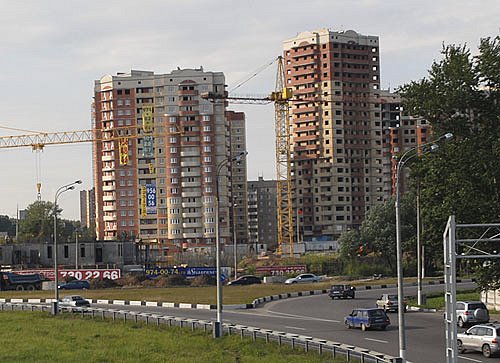 Цена на квартиры в Киеве в январе снизилась до $1201 за кв.м.