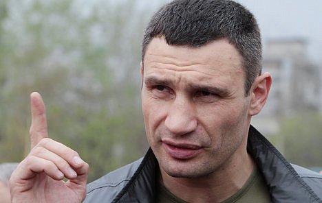 БПП официально выдвинула Кличко в мэры Киева