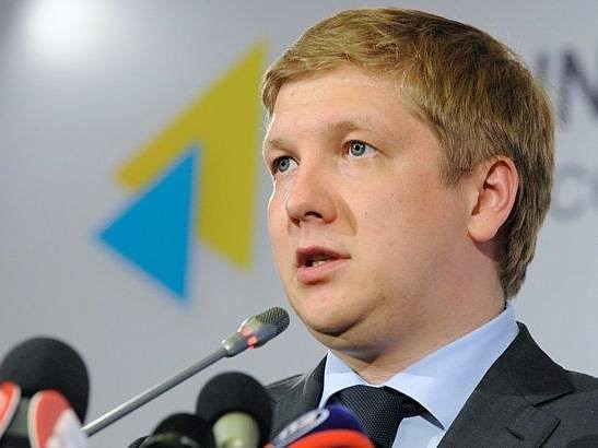 Коболев: «Нафтогаз» получил от 500 млн долл. от Евросоюза на закупку российского газа