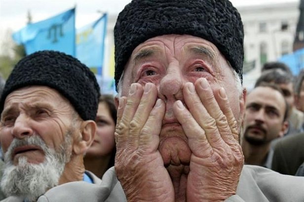 Крымские татары готовятся к  продуктовой блокаде Крыма