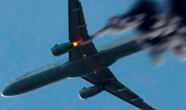 На Прикарпатье упал самолет: подробности происшествия