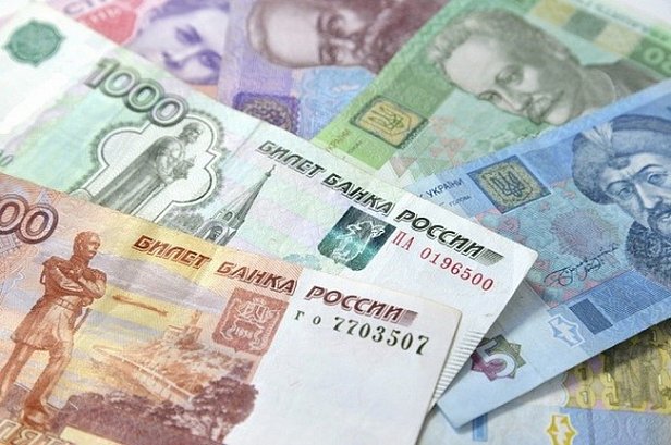 Курс российского рубля к гривне 8.04.2016