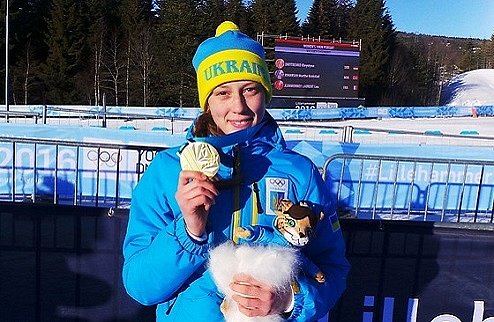 Кристина Дмитренко завоевала золото Юношеских Олимпийских игр.