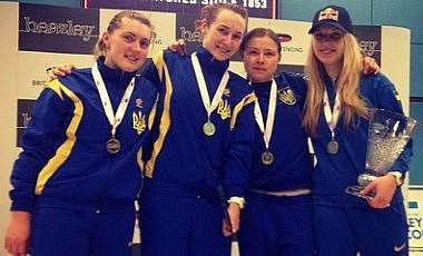 Украинские саблистки завоевали золото на этапе Кубка мира