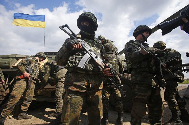 Вооруженных сил Украины 