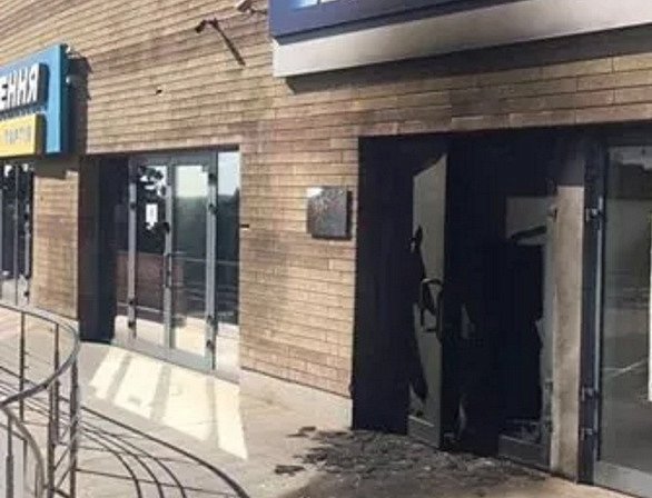 "Опоблок" заявляє, що його офіс у Дніпрі підпалили (фото)