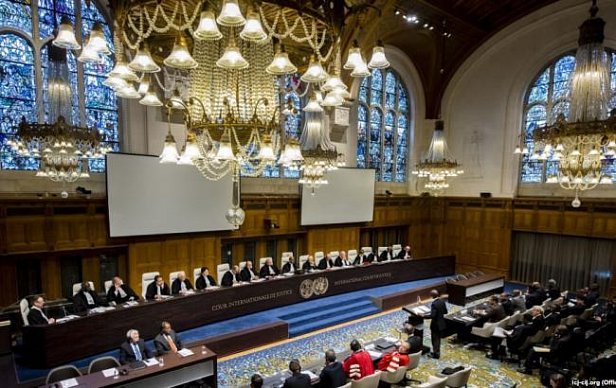 На фото Международный уголовный суд в Гааге