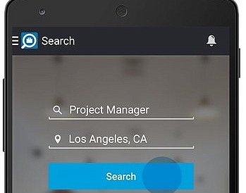 LinkedIn випустив мобільний додаток для пошуку роботи