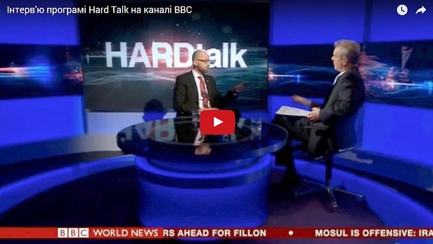 Яценюк рассмешил BBC бесстрашием перед Россией (видео)