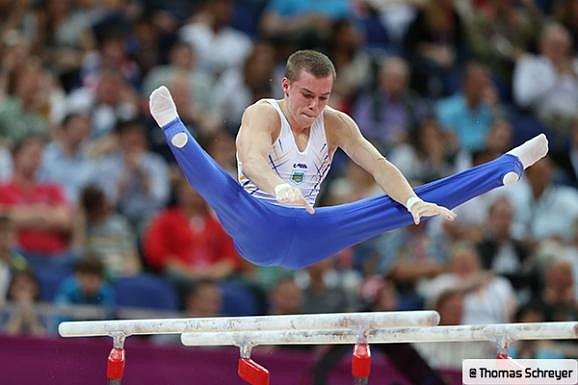 Украинские гимнасты взяли золото на этапе Кубка мира