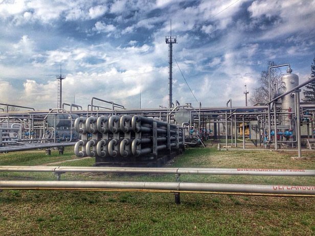 В Харьковской области обнаружено месторождение газа с запасами около 200 млн куб м