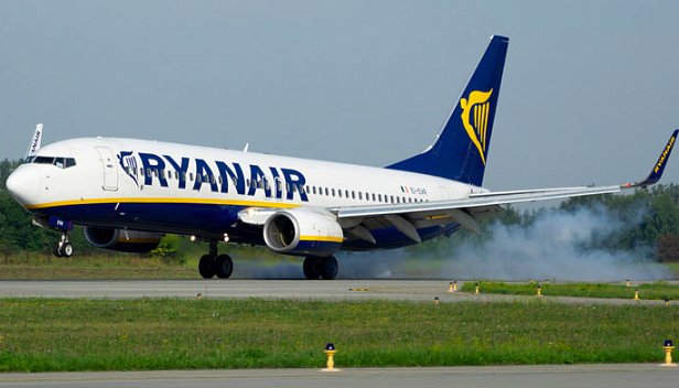 Ryanair спрогнозировали годовой пассажиропоток из Украины