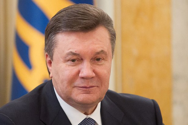 На фото  - Виктор Янукович