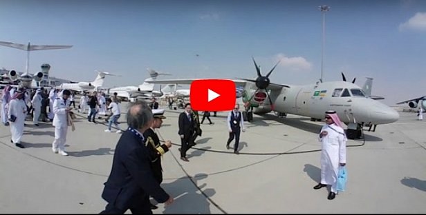 Украина показала в Дубае свои новейшие самолеты (фото, видео)