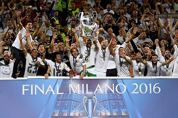 Реал выиграл Лигу Чемпионов 2015/16