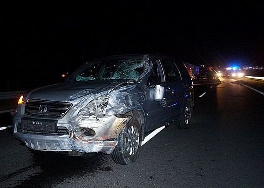 В ДТП в Польше разбилось авто с украинскими номерами