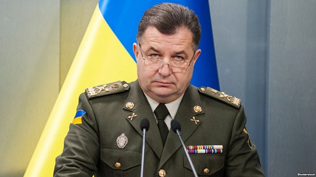 Полторак ответил на громкое обвинение в "сдаче" Крыма