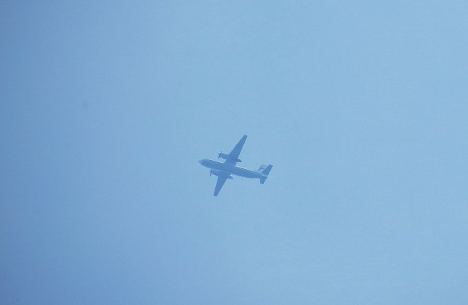 ЧП в небе: у пассажирского самолета Ан-24 отказал двигатель