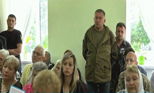 В Ивано-Франковской области избили священника прямо в зале суда