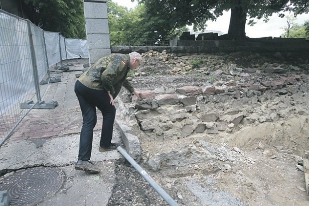 В Киеве нашли древний дворец
