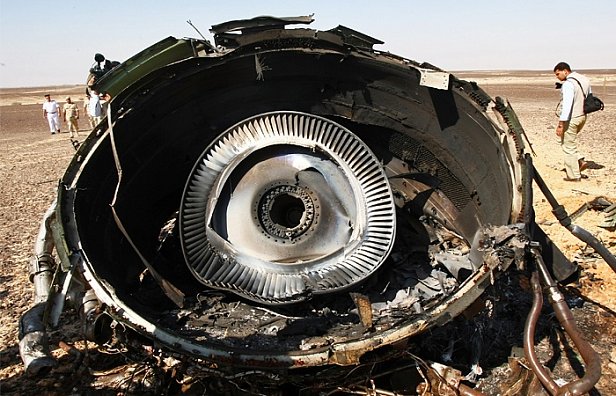Причиной крушения Airbus A321 стала бомба – эксперты