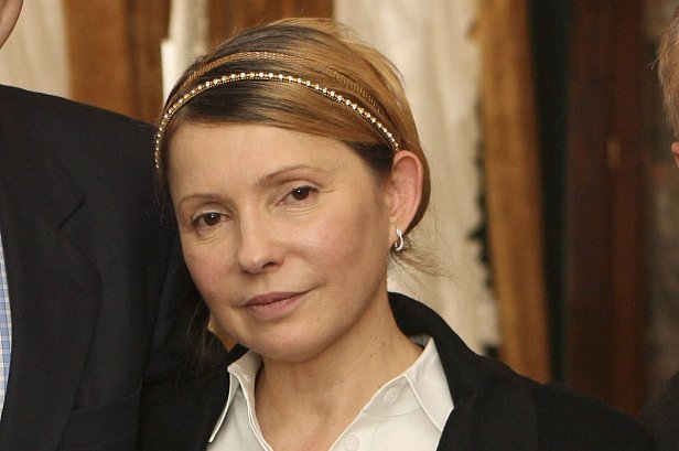Лидер партии «Батькивщина» Юлия Тимошенко