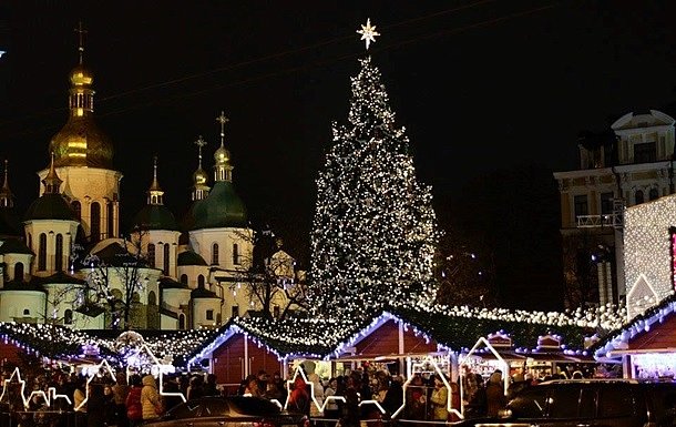 Новогоднее шоу и программы в Киеве: куда сходить и что посмотреть