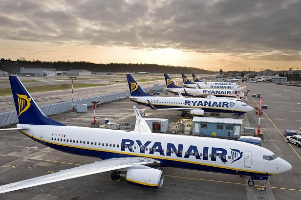 Аэропорт Киев временно приостановил переговоры с Ryanair