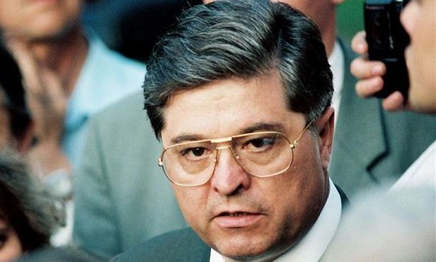 Бывший премьер-министр Украины Павел Лазаренко