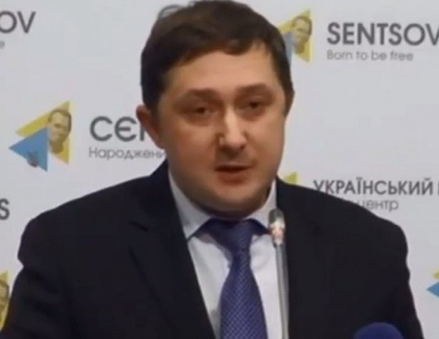 Руководитель аппарата главы Службы безопасности Украины (СБУ) Александр Ткачук 
