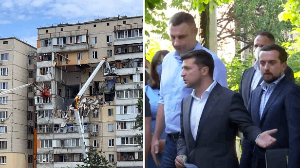 "Не пускают даже посмотреть": В новые квартиры которы выдал Зеленский не пускают пострадавших от взрыва на Позняках