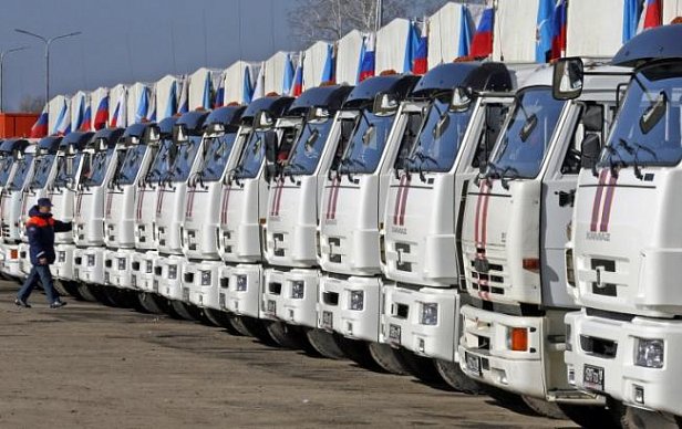 МЧС России: очередной «гумконвой» готов к отправке в Донбасс