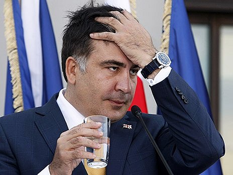Саакашвили раскритиковали за отсутствие в Одессе во время  снежного коллапса 